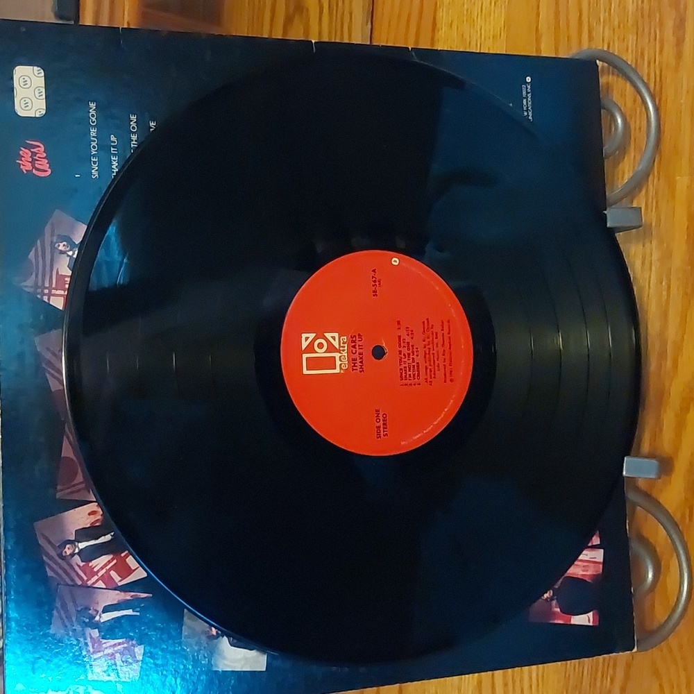 The Cars Shake It Up 1981 Vinyl Record - Picture 4 of 7